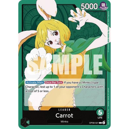 Carrot (021) (OP08-021) [Two Legends]