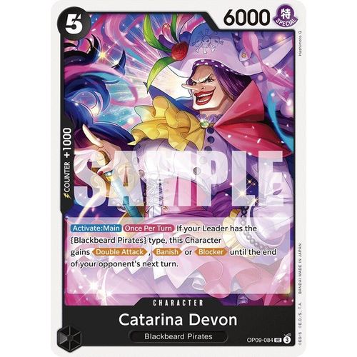 Catarina Devon (OP09-084) [Emperors in the New World]