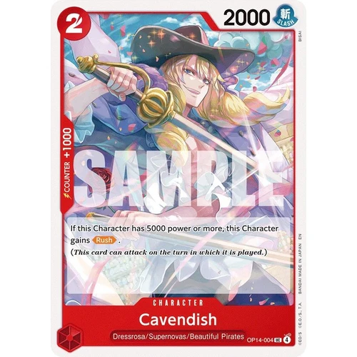 Cavendish (OP14-004) (The Azure Sea's Seven)