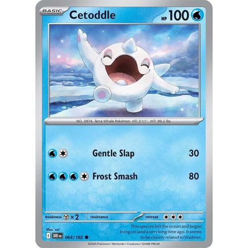 Cetoddle (064/182) (SV10: Destined Rivals)