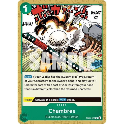 Chambres (EB01-020) [Extra Booster: Memorial Collection]