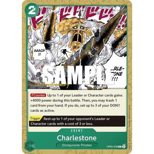Charlestone (OP05-038) [Awakening of the New Era: 1st Anniversary Tournament Cards]