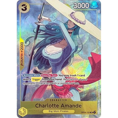 Charlotte Amande (Premium Card Collection -Best Selection Vol. 1-) (OP04-105) [One Piece Promotion Cards]