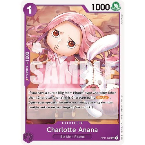 Charlotte Anana (OP11-065) [A Fist of Divine Speed]