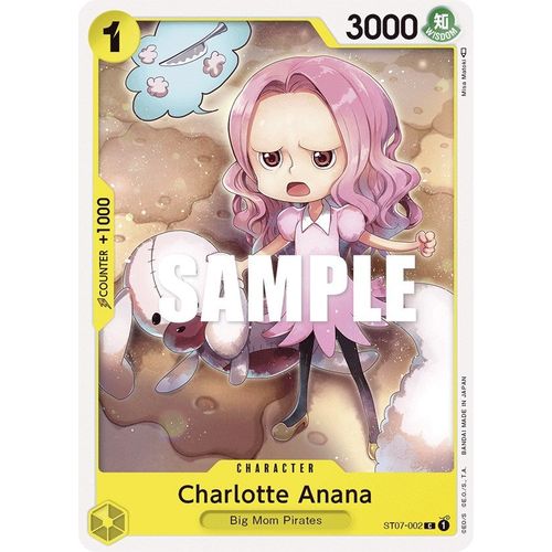 Charlotte Anana (ST07-002) [Starter Deck 7: Big Mom Pirates]