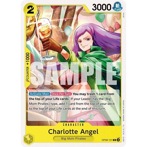 Charlotte Angel (OP08-101) [Two Legends]