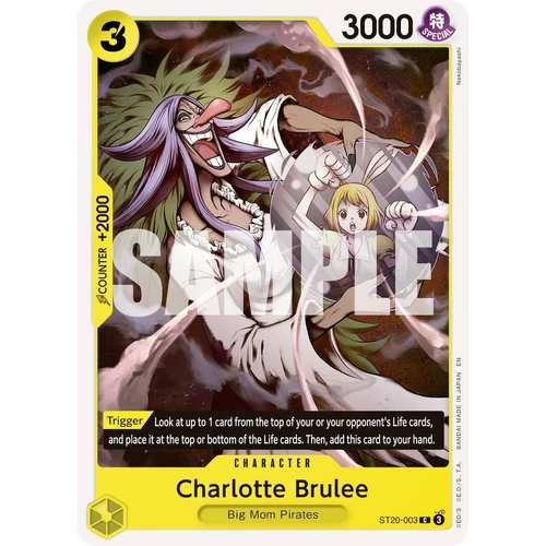 Charlotte Brulee (Reprint) (ST20-003) (Premium Booster -The Best- Vol. 2)