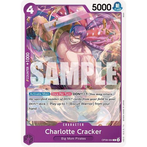 Charlotte Cracker (OP08-064) [Two Legends]