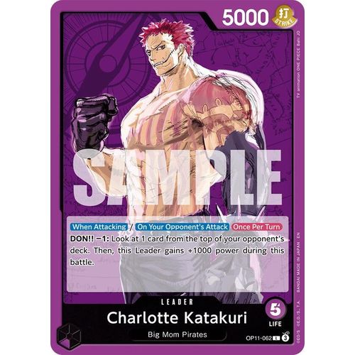 Charlotte Katakuri (062) (OP11-062) [A Fist of Divine Speed]