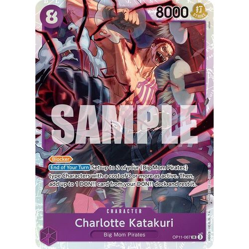Charlotte Katakuri (067) (OP11-067) [A Fist of Divine Speed]