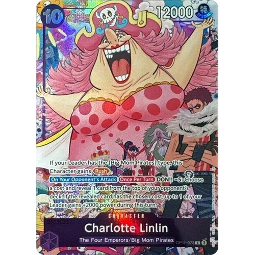 Charlotte Linlin (Premium Card Collection -6 assort vol.1-) (OP11-073) (One Piece Promotion Cards)