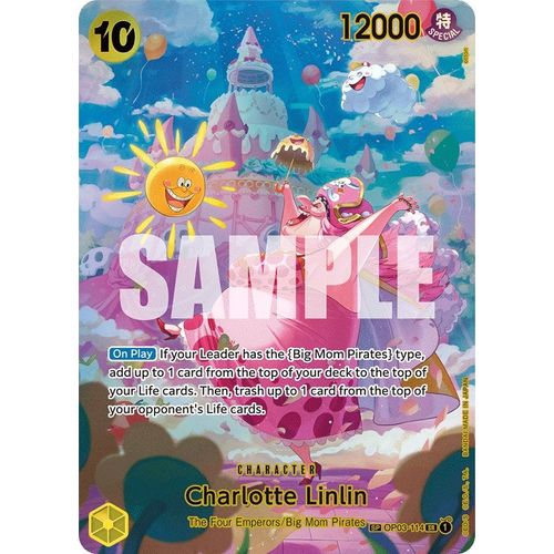 Charlotte Linlin (SP) (OP03-114) [Wings of the Captain]