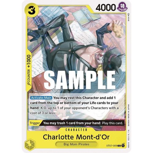 Charlotte Mont-d'Or (ST07-009) [Starter Deck 7: Big Mom Pirates]