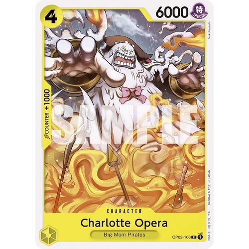 Charlotte Opera (OP03-106) [Starter Deck 20: YELLOW Charlotte Katakuri]