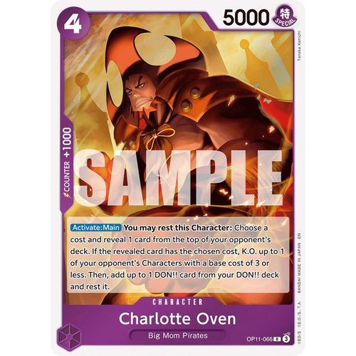 Charlotte Oven (OP11-066) [A Fist of Divine Speed]