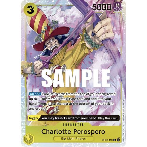 Charlotte Perospero (OP03-113) [Pillars of Strength]
