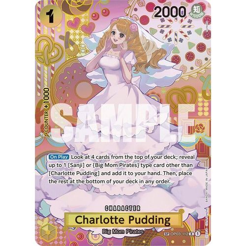Charlotte Pudding (SP) (OP03-112) [Two Legends]