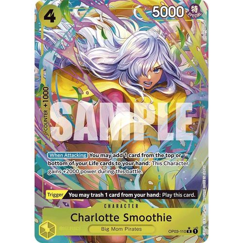 Charlotte Smoothie (Alternate Art) (OP03-110) [Premium Booster -The Best-]