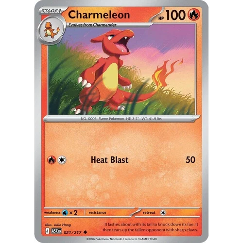 Charmeleon (021/217) (ME: Ascended Heroes)