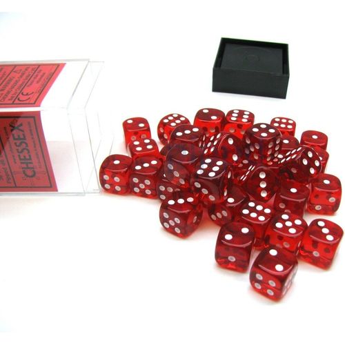 Chessex 12mm D6 Dice Sets 36pcs