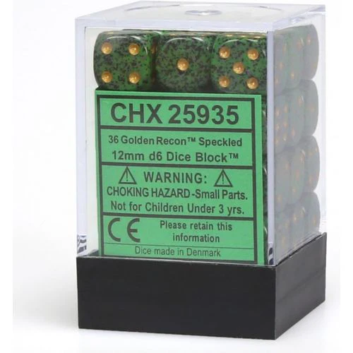Chessex 12mm D6 Dice Sets 36pcs - Image 10