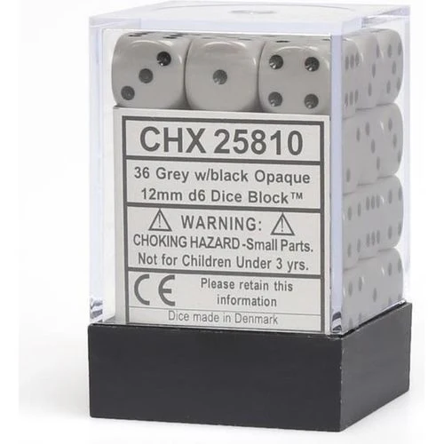 Chessex 12mm D6 Dice Sets 36pcs - Image 14