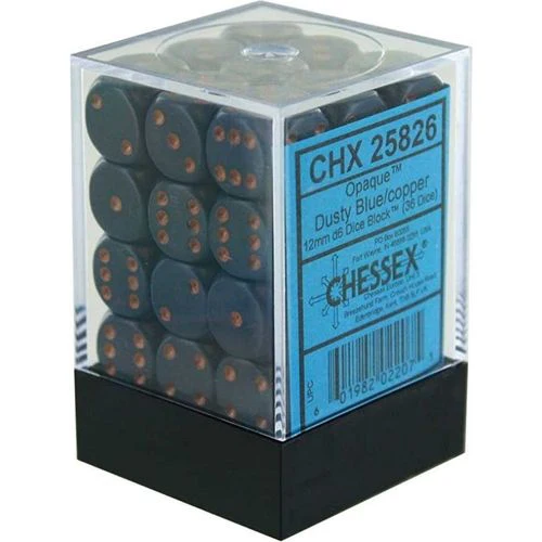 Chessex 12mm D6 Dice Sets 36pcs - Image 16