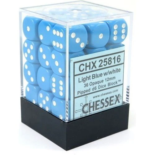 Chessex 12mm D6 Dice Sets 36pcs - Image 6