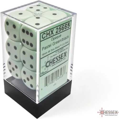 Chessex 16mm D6 Dice Sets 12pcs - Image 7