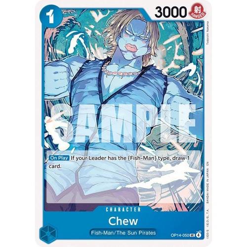 Chew (OP14-050) (The Azure Sea's Seven)