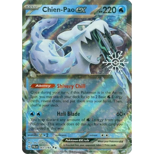 Chien-Pao ex - 061/193 (Holiday Calendar) (061/193) (Miscellaneous Cards & Products)