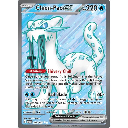 Chien-Pao ex (236/193) [SV02: Paldea Evolved]