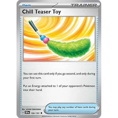 Chill Teaser Toy (166/191) [SV08: Surging Sparks]