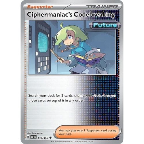 Ciphermaniac's Codebreaking (145/162) [SV05: Temporal Forces]
