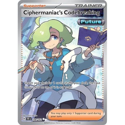 Ciphermaniac's Codebreaking (198/162) [SV05: Temporal Forces]