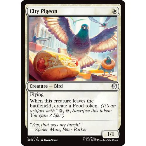 City Pigeon (4) (Marvel's Spider-Man)