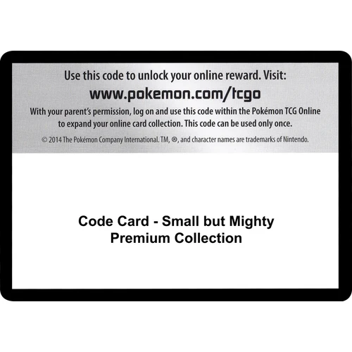 Code Card - Small but Mighty Premium Collection (Miscellaneous Cards & Products)
