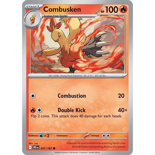 Combusken (041/182) (SV10: Destined Rivals)