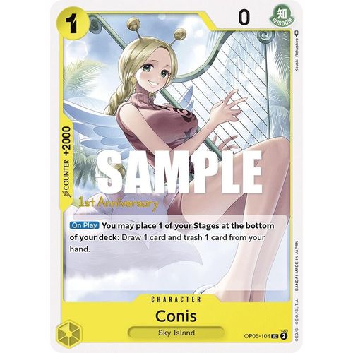 Conis (OP05-104) [Awakening of the New Era: 1st Anniversary Tournament Cards]