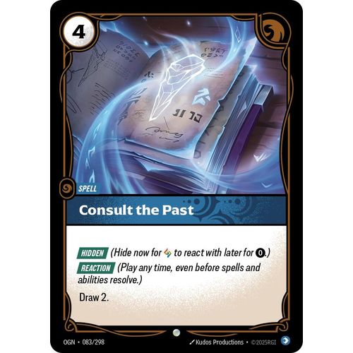 Consult the Past (083/298) (Origins)