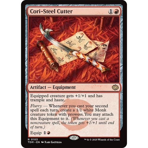 Cori-Steel Cutter (103) (Tarkir: Dragonstorm)