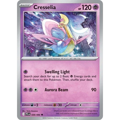 Cresselia (039/094) (ME02: Phantasmal Flames)