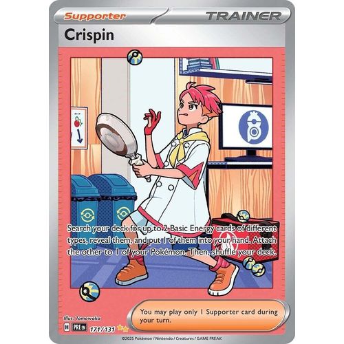 Crispin (171/131) [SV: Prismatic Evolutions]