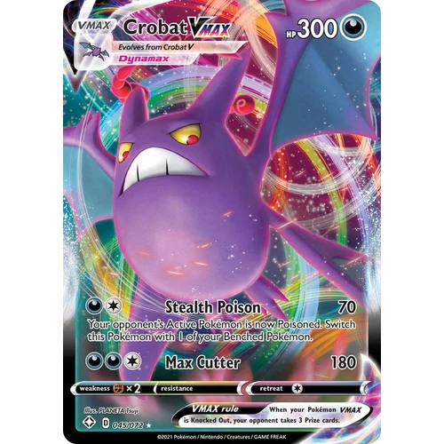 Crobat VMAX (045/072) (Shining Fates)