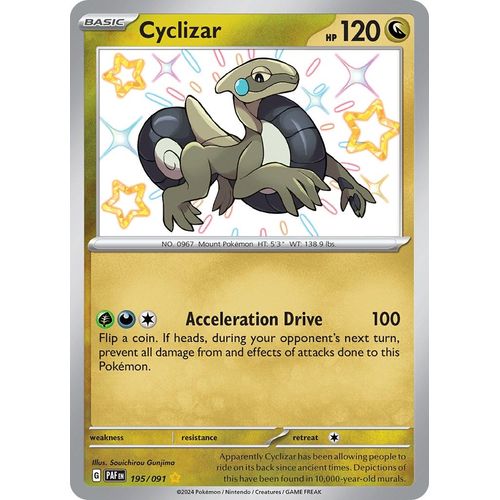 Cyclizar (195/091) [SV: Paldean Fates]