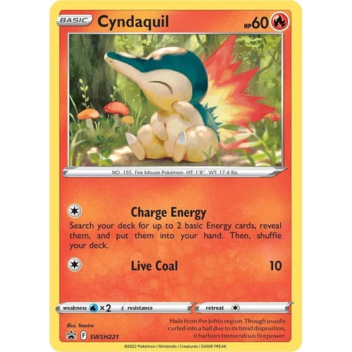 Cyndaquil - SWSH221 (SWSH221) (SWSH: Sword & Shield Promo Cards)