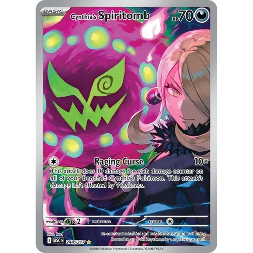 Cynthia's Spiritomb (244/217) (ME: Ascended Heroes)