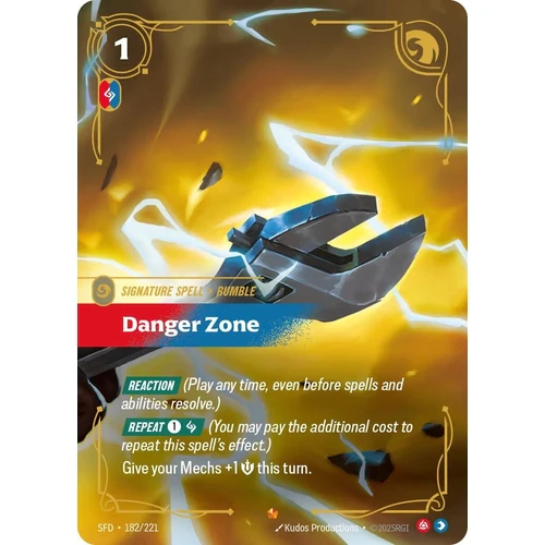 Danger Zone (182/221) (Spiritforged)