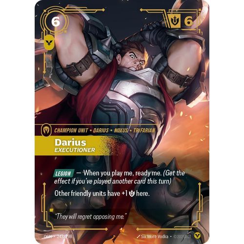 Darius - Executioner (243/298) (Origins)