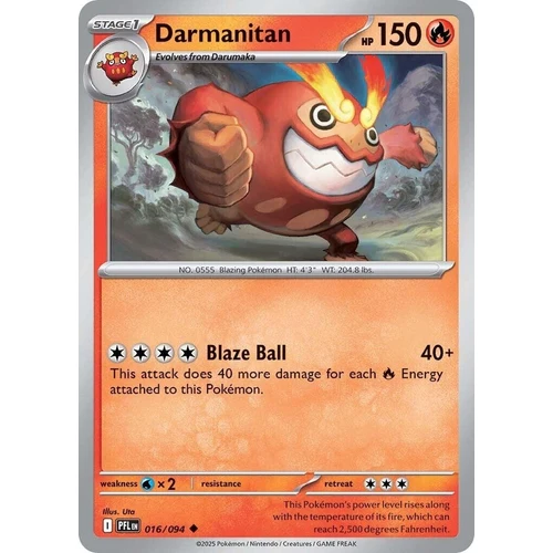 Darmanitan (016/094) (ME02: Phantasmal Flames)